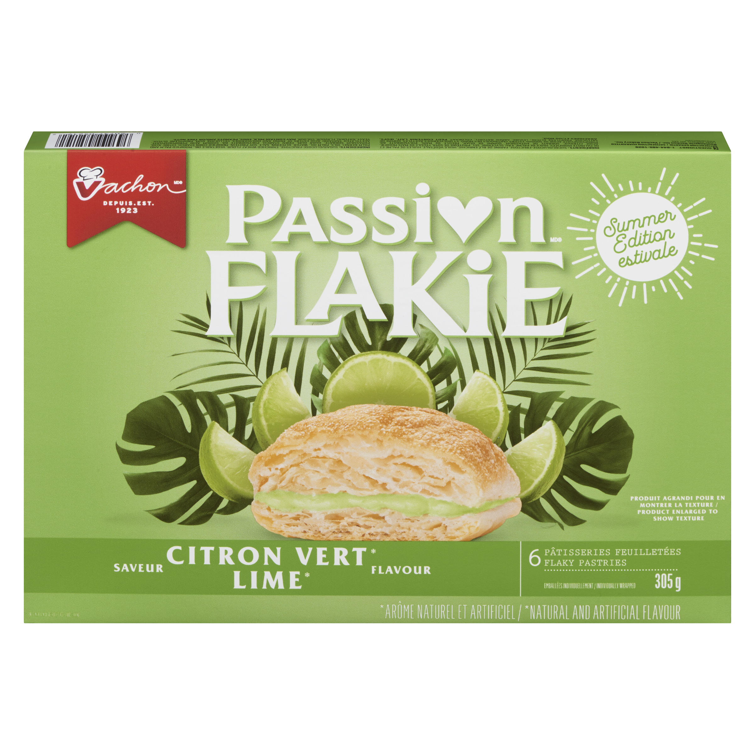 VACHON PASSION FLAKIE LIME